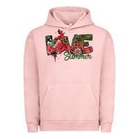 Pigment Salmon love summer Urban Hoodie - SublimationCraftShop