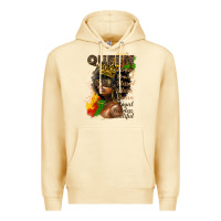 Pina Colada afro queen juneteenth Premium Hoodie - HRA Design Shop