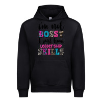 Black ı'm not bossy ı just have leadership skills Urban Hoodie - FaDigitalArtStudio
