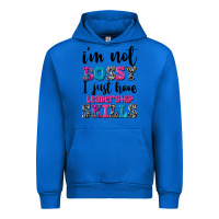 Cobalt ı'm not bossy ı just have leadership skills Urban Hoodie - FaDigitalArtStudio