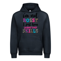 Navy ı'm not bossy ı just have leadership skills Urban Hoodie - FaDigitalArtStudio