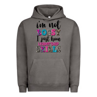 Pigment Tornado ı'm not bossy ı just have leadership skills Urban Hoodie - FaDigitalArtStudio