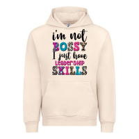 Sandshell ı'm not bossy ı just have leadership skills Urban Hoodie - FaDigitalArtStudio