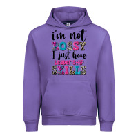 Tulip ı'm not bossy ı just have leadership skills Urban Hoodie - FaDigitalArtStudio
