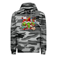 Slate Camo it's fine we're fine everythıng is fine! Premium Hoodie - FaDigitalArtStudio