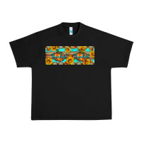 Black Thankful Pumpkin Urban Heavy Tee - Artiststas