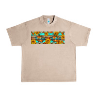 French Oak Thankful Pumpkin Urban Heavy Tee - Artiststas