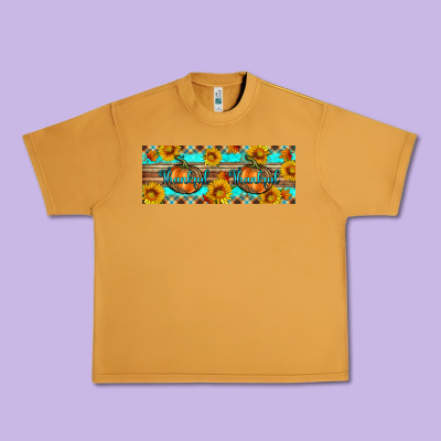 Thankful Pumpkin Urban Heavy Tee Designed By Artiststas