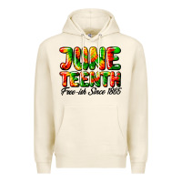 Tofu juneteenth free ish since 1865 Premium Hoodie - HRA Design Shop