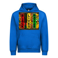 Cobalt black lives matter tumbler Urban Hoodie - HRA Design Shop