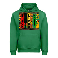 Emerald black lives matter tumbler Urban Hoodie - HRA Design Shop