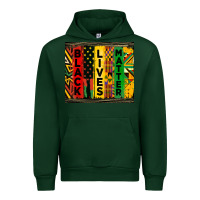 Forest Green black lives matter tumbler Urban Hoodie - HRA Design Shop