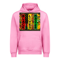 Fuchsia Pink black lives matter tumbler Urban Hoodie - HRA Design Shop