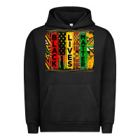 Pigment Black black lives matter tumbler Urban Hoodie - HRA Design Shop