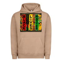 Pigment Burro black lives matter tumbler Urban Hoodie - HRA Design Shop
