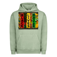 Pigment Oil Green black lives matter tumbler Urban Hoodie - HRA Design Shop