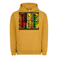 Pigment Peanut Butter black lives matter tumbler Urban Hoodie - HRA Design Shop