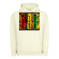 Black Lives Matter Tumbler Urban Hoodie | Teevron