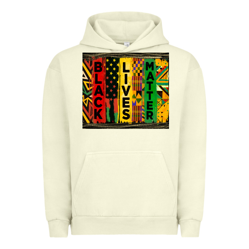 Black Lives Matter Tumbler Urban Hoodie by HRA Design Shop | Teevron