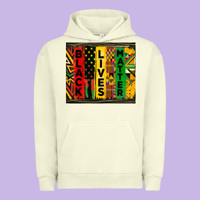 Black Lives Matter Tumbler Urban Hoodie Designed By Hra Design Shop
