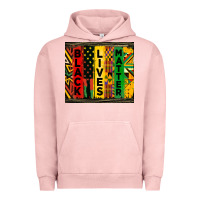 Pigment Salmon black lives matter tumbler Urban Hoodie - HRA Design Shop