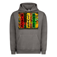 Pigment Tornado black lives matter tumbler Urban Hoodie - HRA Design Shop