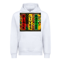 White black lives matter tumbler Urban Hoodie - HRA Design Shop