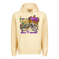 Pina Colada king cake calories don't count skull Premium Hoodie - FaDigitalArtStudio