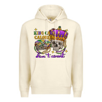 Sandshell king cake calories don't count skull Premium Hoodie - FaDigitalArtStudio