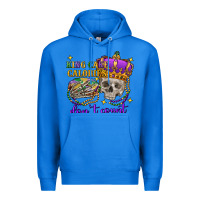 True Royal king cake calories don't count skull Premium Hoodie - FaDigitalArtStudio