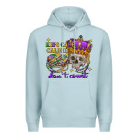 Blue Mist king cake calories don't count skull Premium Hoodie - FaDigitalArtStudio