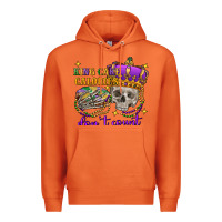Carrot king cake calories don't count skull Premium Hoodie - FaDigitalArtStudio