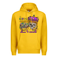 Lemon king cake calories don't count skull Premium Hoodie - FaDigitalArtStudio