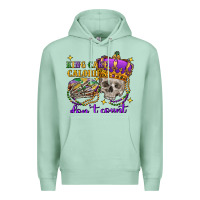 Seafoam king cake calories don't count skull Premium Hoodie - FaDigitalArtStudio