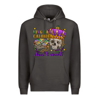 Smoke king cake calories don't count skull Premium Hoodie - FaDigitalArtStudio