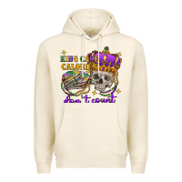 Tofu king cake calories don't count skull Premium Hoodie - FaDigitalArtStudio