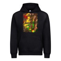 Foreset Green steppin'  into juneteenth Urban Hoodie - HRA Design Shop