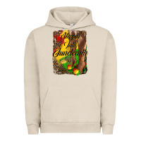 Pigment French Oak steppin'  into juneteenth Urban Hoodie - HRA Design Shop