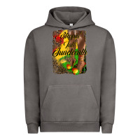 Pigment Tornado steppin'  into juneteenth Urban Hoodie - HRA Design Shop