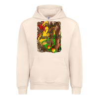 Sandshell steppin'  into juneteenth Urban Hoodie - HRA Design Shop