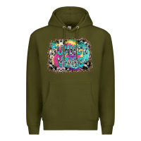 Army Green summer vibes Premium Hoodie - SublimationCraftShop