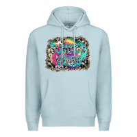 Blue Mist summer vibes Premium Hoodie - SublimationCraftShop