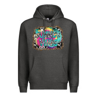 Charcoal Heather summer vibes Premium Hoodie - SublimationCraftShop