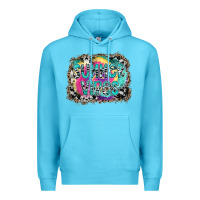 Ocean Blue summer vibes Premium Hoodie - SublimationCraftShop