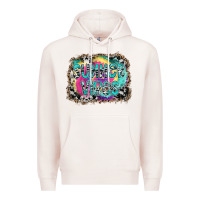 Pale Pink summer vibes Premium Hoodie - SublimationCraftShop