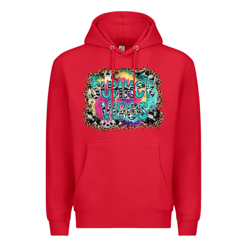 Summer Vibes Premium Hoodie by SublimationCraftShop | Teevron