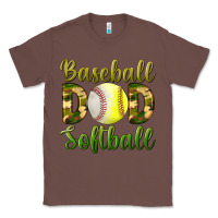 Chestnut Baseball Dad Softball Classic Tee - BundleAndBundleShop