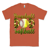 Copper Baseball Dad Softball Classic Tee - BundleAndBundleShop