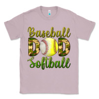 Lilac Baseball Dad Softball Classic Tee - BundleAndBundleShop