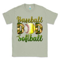 Matcha Baseball Dad Softball Classic Tee - BundleAndBundleShop